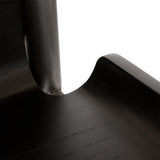 Friyay set om 6 Hylla Black Ash