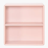 Charlotte Quadrant-vägghylla Rosa