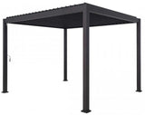 Utsikt Pergola 3x4m Svart