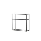Georgetown Sidobord Svart, 80 x 30