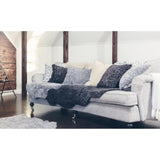 Curly 45x45 cm Kuddfodral Dark Grey