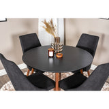 Plaza, Leone Rund matgrupp Svart