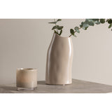 Ernst Vas Beige, 23 x 12 x 9