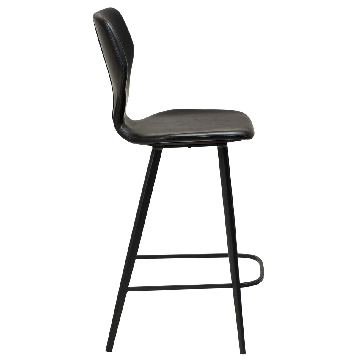 S.I.T Barstol Vintage Black Art.Leather 70 cm