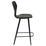 S.I.T Barstol Vintage Black Art.Leather 70 cm