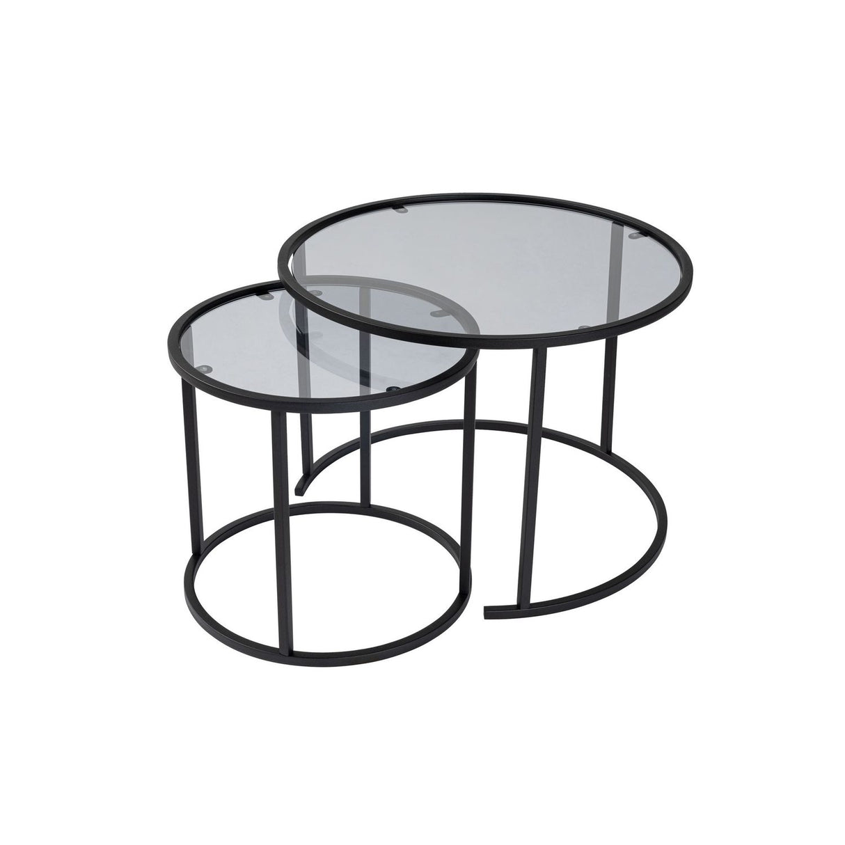 Mastiko Mini Set (42 x 39 x 42 cm) Svart Soffbordsset