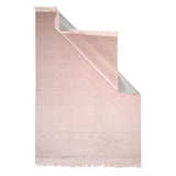 Mona Konstsilkesmatta 160x230 cm Rosa