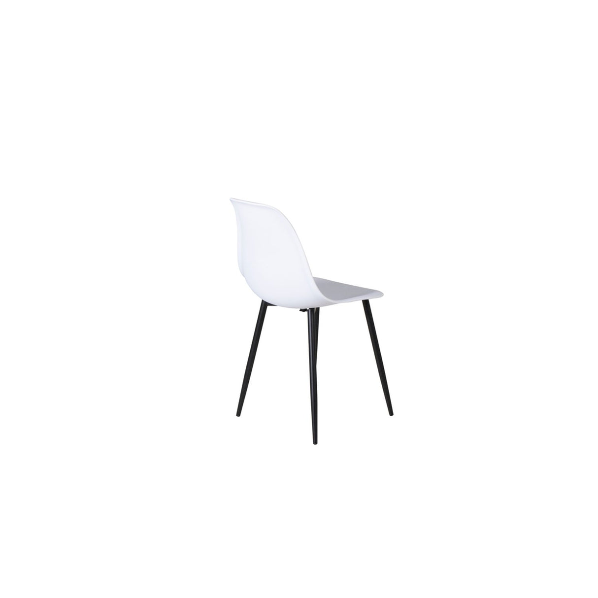 Polar Matstol Svart,Vitt, Plast, 58 x 81 x 46