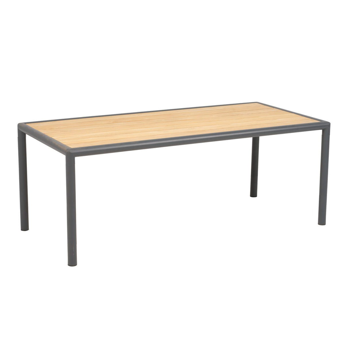 Gordon Soffbord 140x65 cm Antracit/Teak