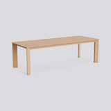 Chisel 30 rektangulärt L250 × B95 × H74 cm Matbord lackerad ekfaner, lackerad ek