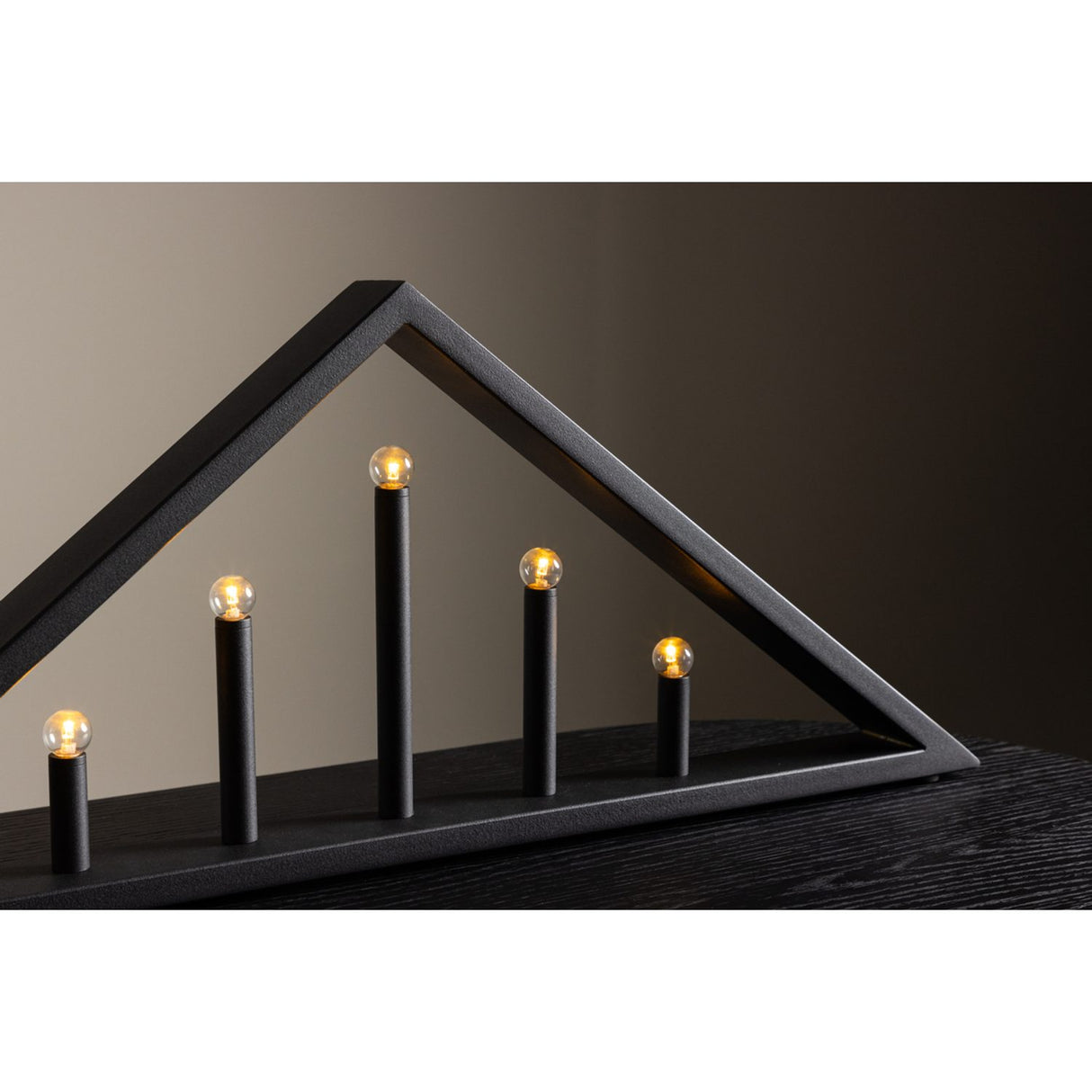 Sankt Anton Bordslampa Svart