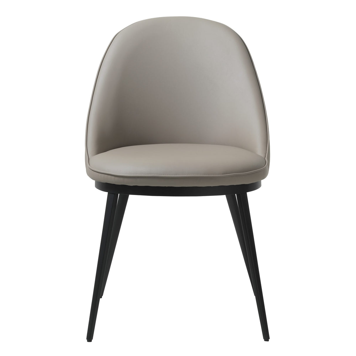 Novella Stol Konstläder Taupe