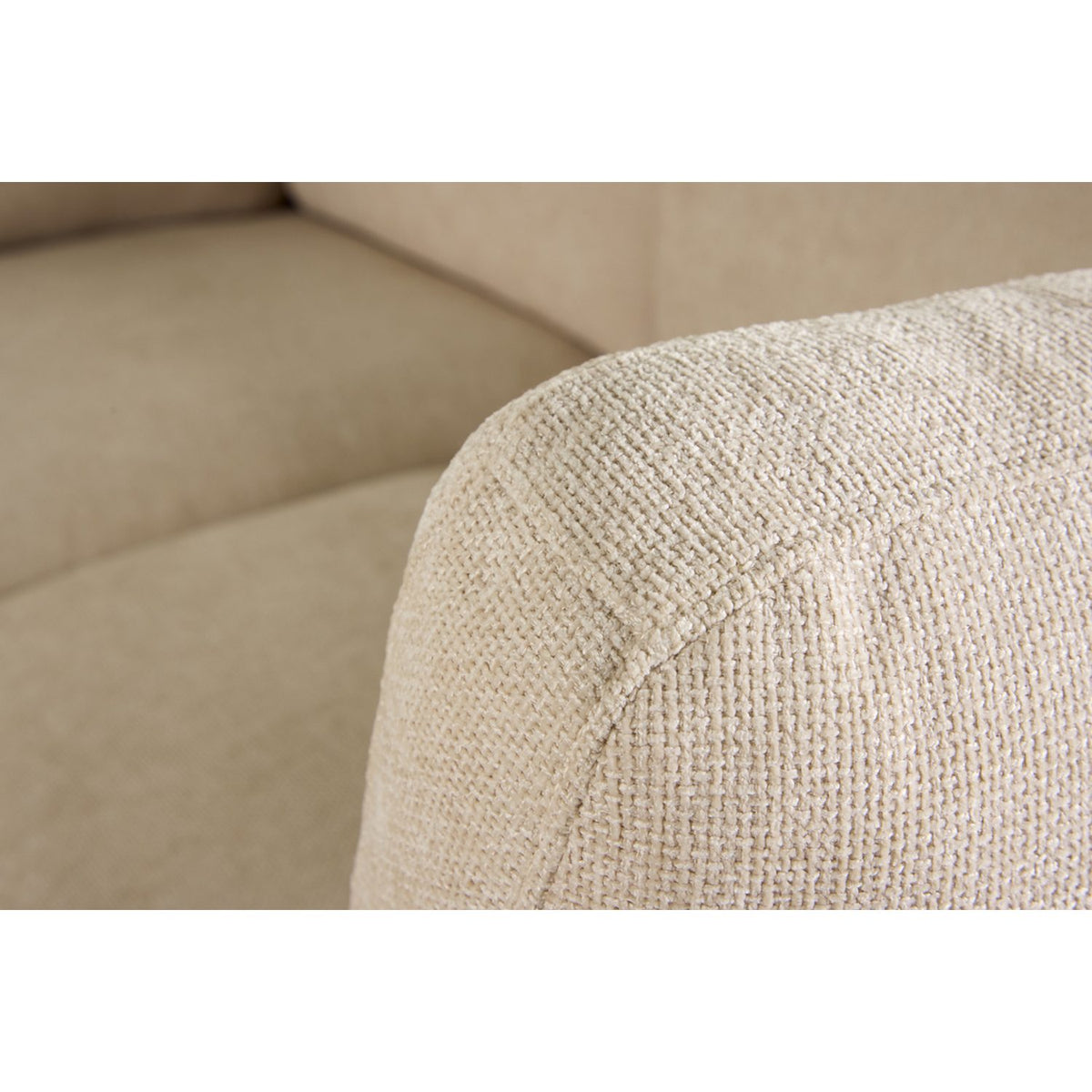 Salerno Hörnsoffa Beige