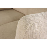 Salerno Hörnsoffa Beige