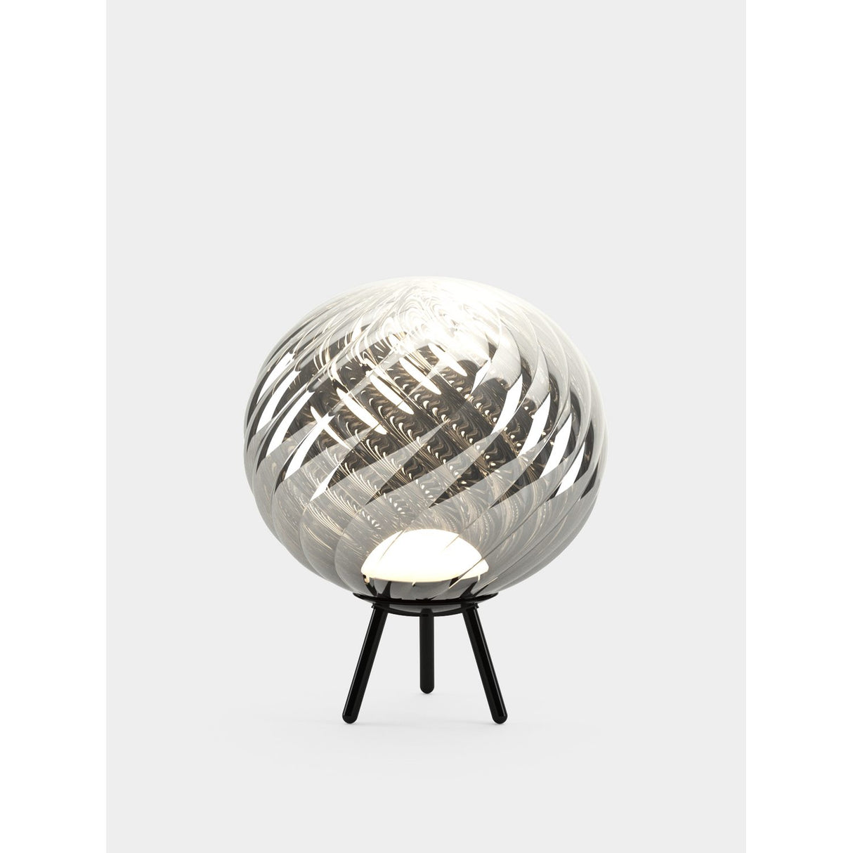 Whirl Portabel lampa Silver/Black