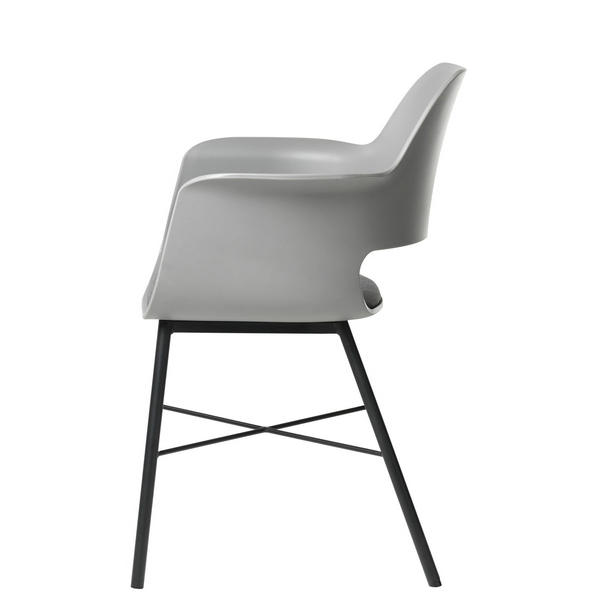 Diamante Karmstol Grå