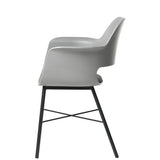 Diamante Karmstol Grå