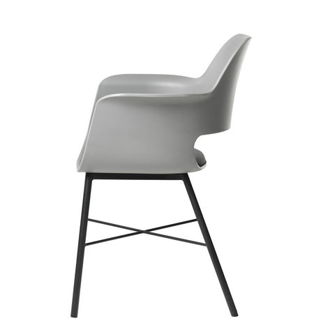 Diamante Karmstol Grå