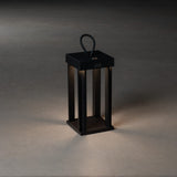 Cannes USB Dimbar 42 cm Lanterna Svart