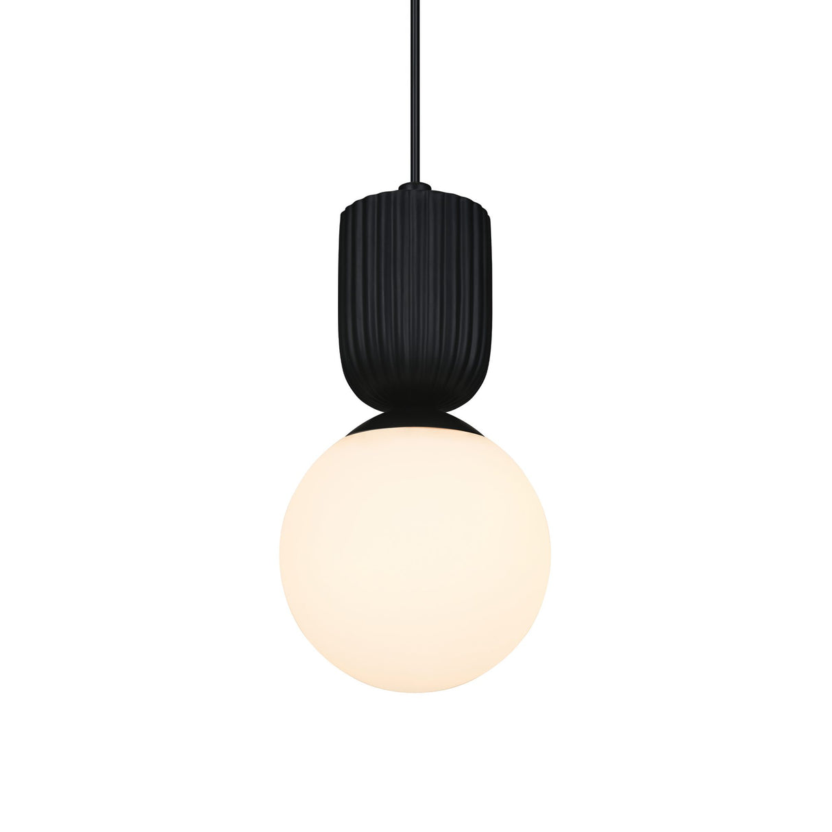 Sadie Taklampa Svart