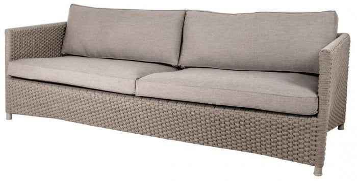 Diamond 3-sits lounge soffa inkl. Dyna Taupe