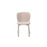 Astoria Matstol Beige, Bouclé, 54 x 83 x 52