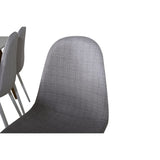 Polar, Polar Rektangulär matgrupp Grå,Vit, Natur,VIT, 180 x 90