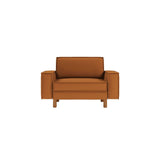 Wellington Loveseat (133 x 89 x 87 cm) 1-sitssoffa Karamell valnöt