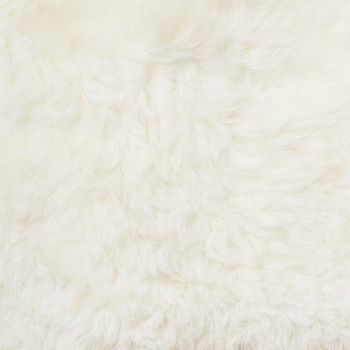 Nelly 55x90 cm Fäll Natural Offwhite