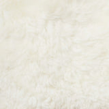 Nelly 55x90 cm Fäll Natural Offwhite