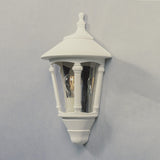 Virgo Plafond E27 Vägglampa Ute Vit