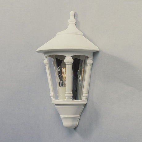 Virgo Plafond E27 Vägglampa Ute Vit