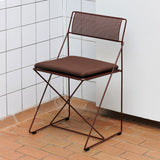 till X-Line för utomhusbruk 42,5 × 39 cm Sittdyna Olive