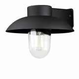 Mani E27 Vägglampa Ute Mattsvart