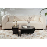 Carla Soffbord Wood Black