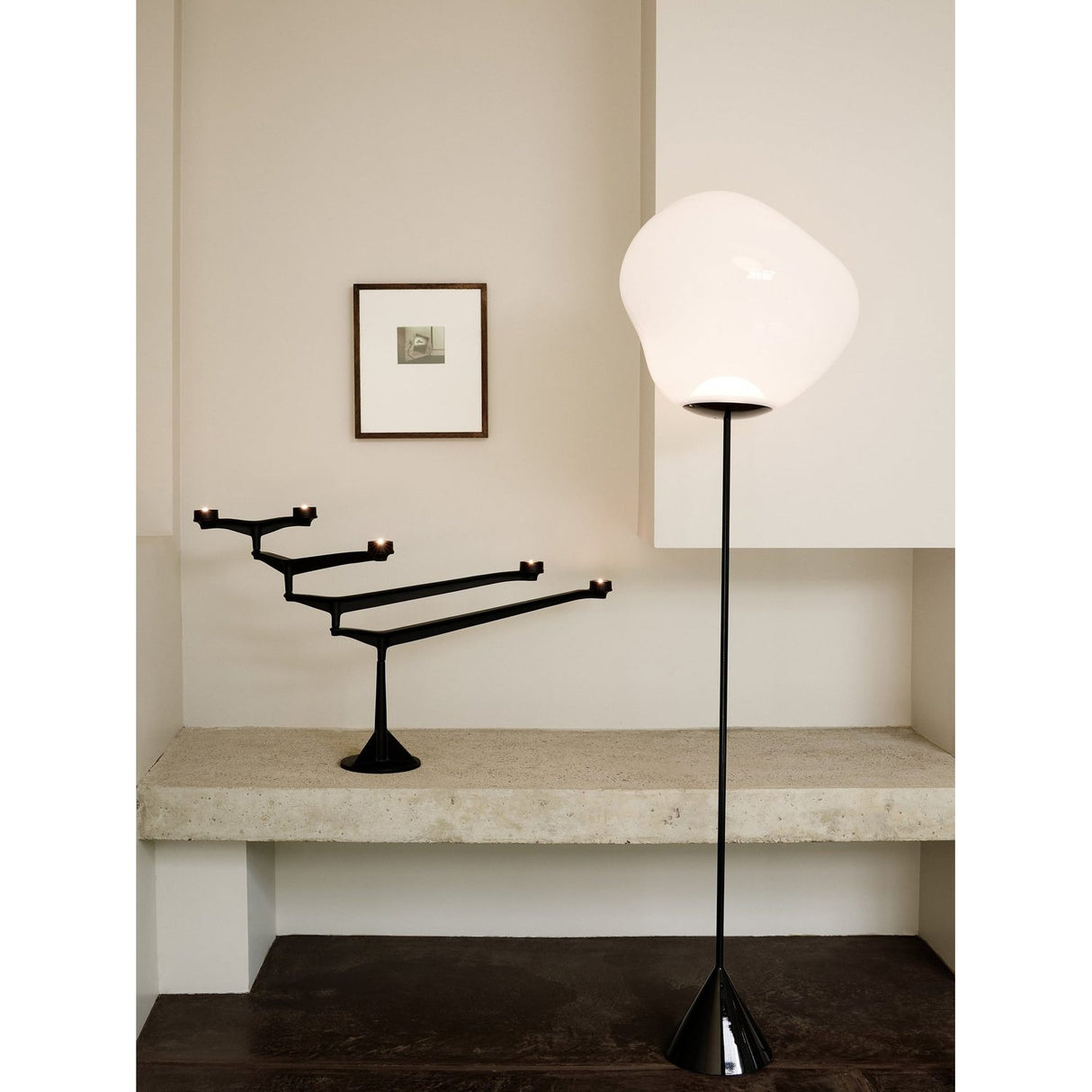 Melt Golvlampa Opalescent