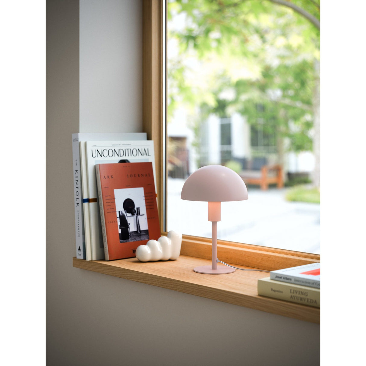 Ellen Mini Bordslampa Puderrosa