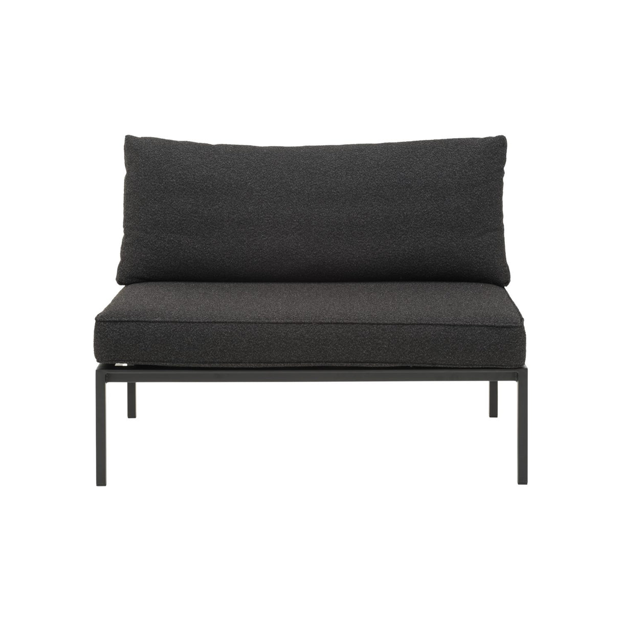 Upper Mittdel Svart/Teddy Black