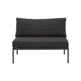 Upper Mittdel Svart/Teddy Black