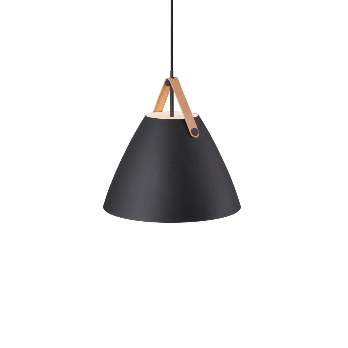 Strap Taklampa 36 cm, Svart