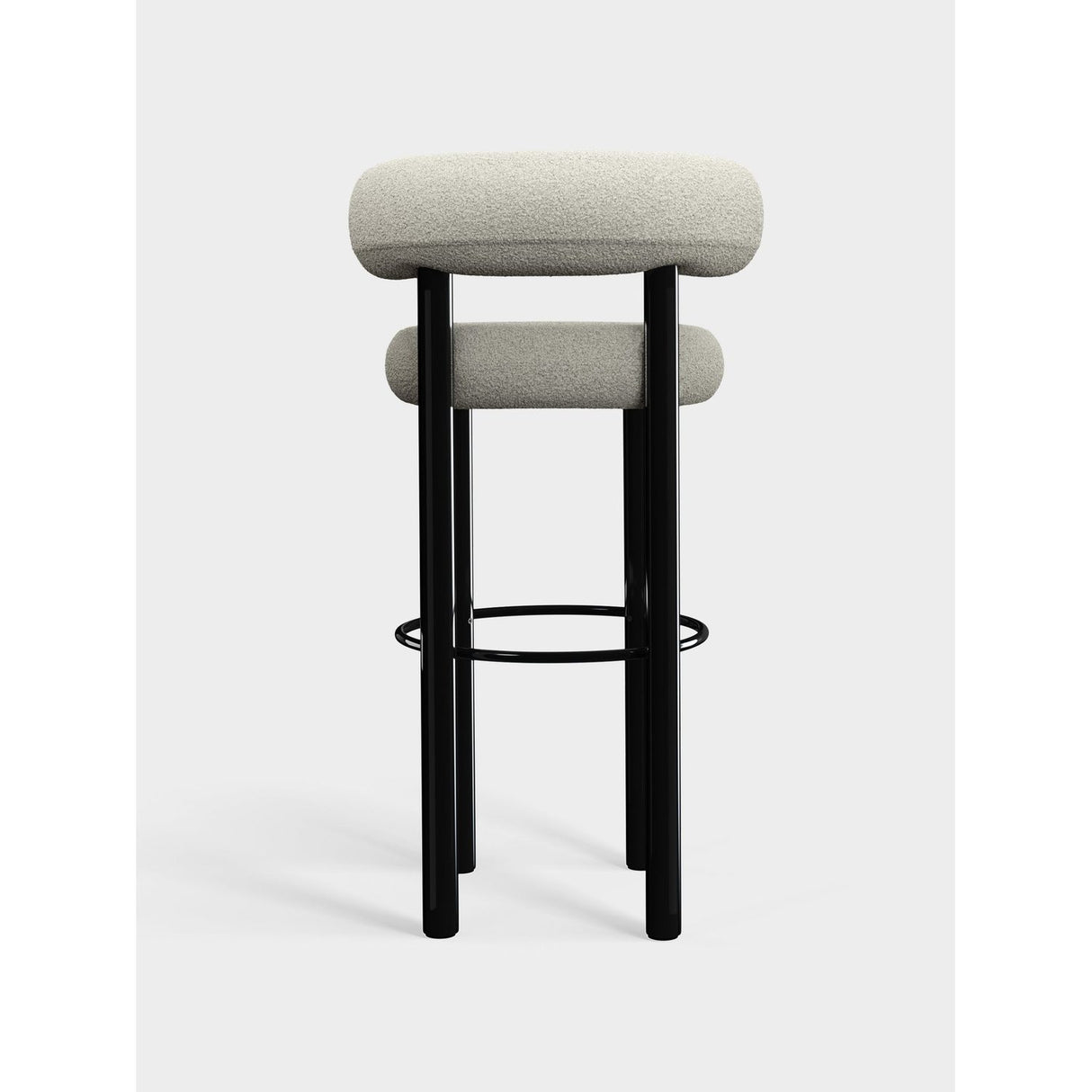 Fat Pall 75 cm, Elle Grey White BLS
