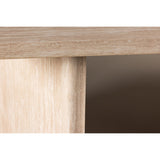 Skagen Rektangulärt matbord Beige, 240*100*75