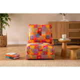 Majuro 1 (29 x 125 x 63 cm) Flerfärgad 1-sits bäddsoffa