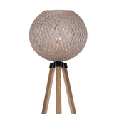 Nassau (H 145 cm) Kräm Golvlampa