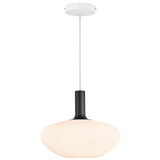 Alton Art Déco Taklampa Vit