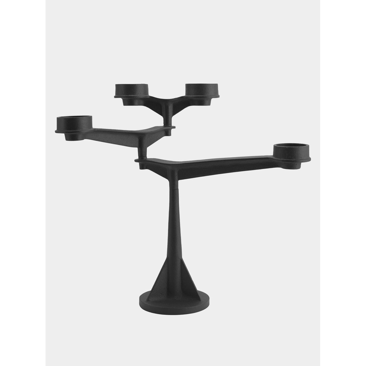Spin Mini Kandelaber Black