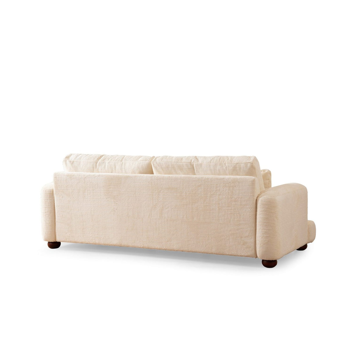 Faro (230 x 105 x 90 cm) Beige 3-sitssoffa