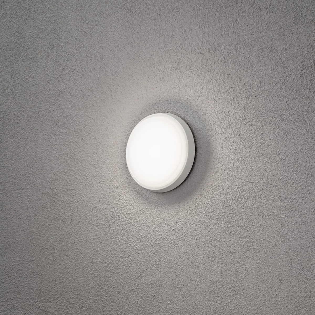 Cesena HP-LED Rund Vägglampa Ute