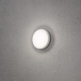 Cesena HP-LED Rund Vägglampa Ute