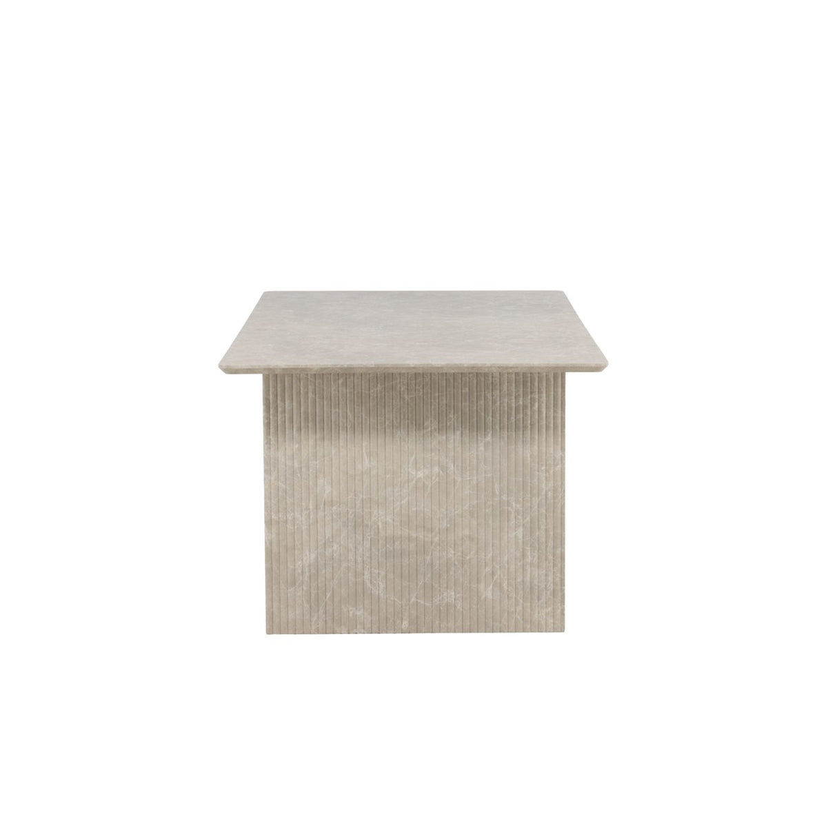 Vail Rektangulärt matbord Beige